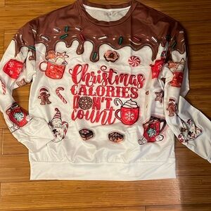 Ugly Christmas sweatshirt
